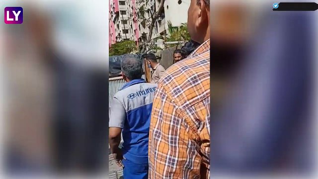 Mumbai, Fire at Car Service Centre in Powai: पवईतील ह्युंडाई सर्विस सेंटर मध्ये अग्नितांडव; कोट्यवधींच्या गाड्या जळून खाक