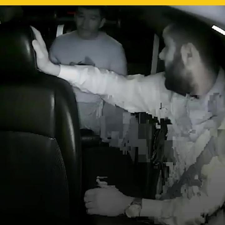 Presidente de Uber se pelea