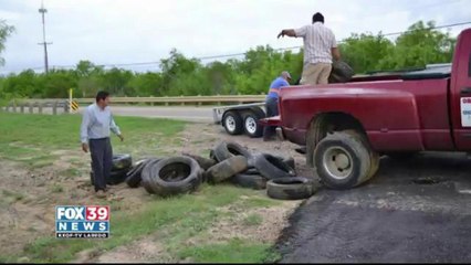 Webb County Maintenance Department Clean Up Laredo