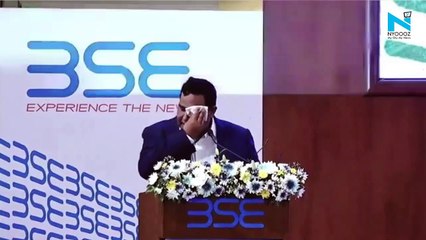 Paytm's Vijay Shekhar Sharma in tears on listing day