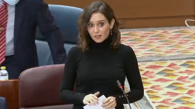 Ayuso culpa a la oposición de su polémica respuesta sobre los fallecidos en la pandemia