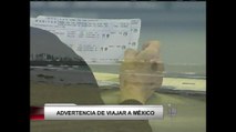 VIDEO: Advertencia para los jóvenes que viajaran a México durante las vacaciones