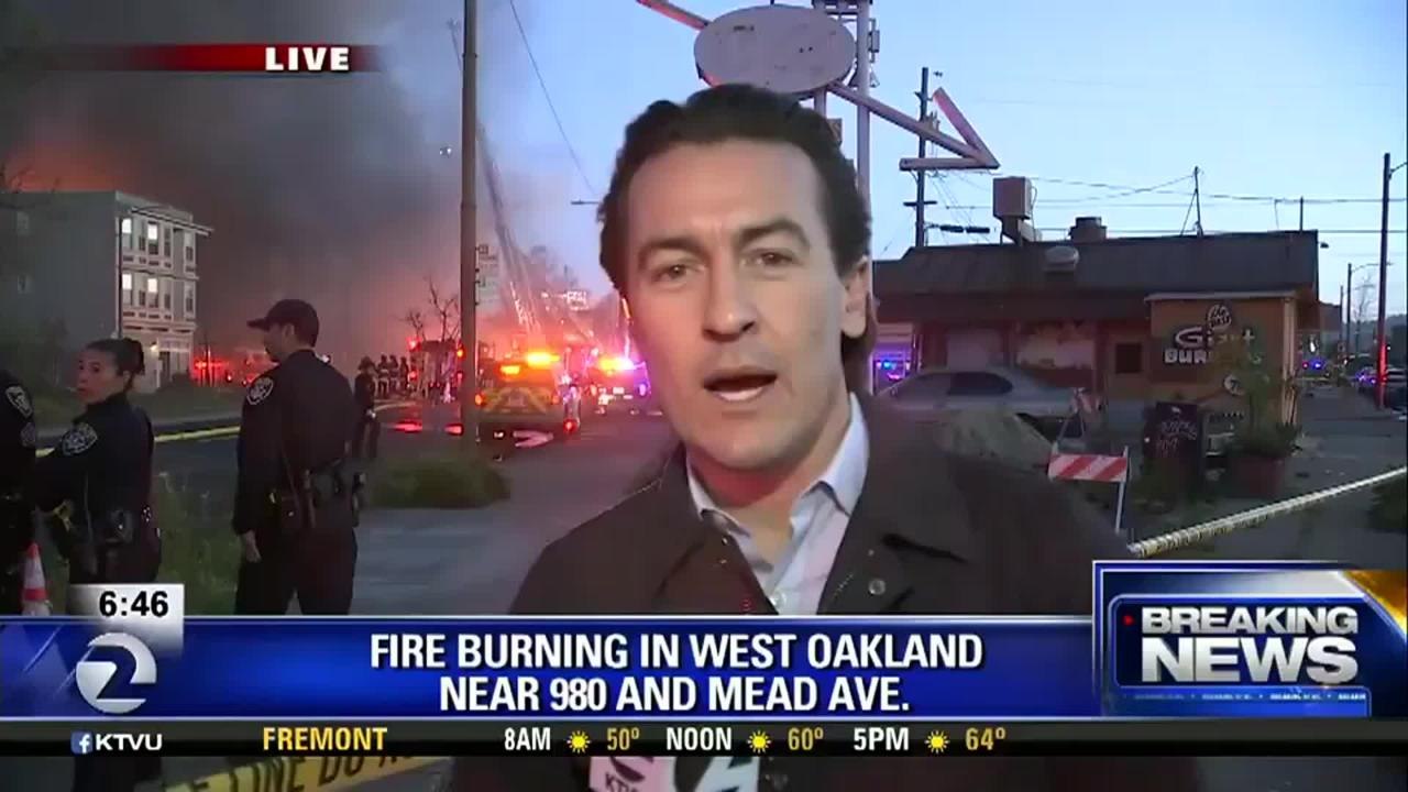 Oakland fire