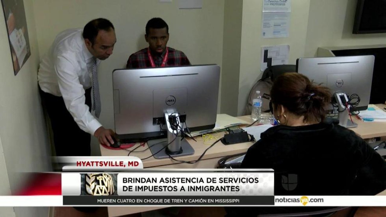 Enfatizan contribución tributaria de inmigrantes en Maryland