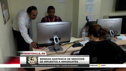 Enfatizan contribución tributaria de inmigrantes en Maryland
