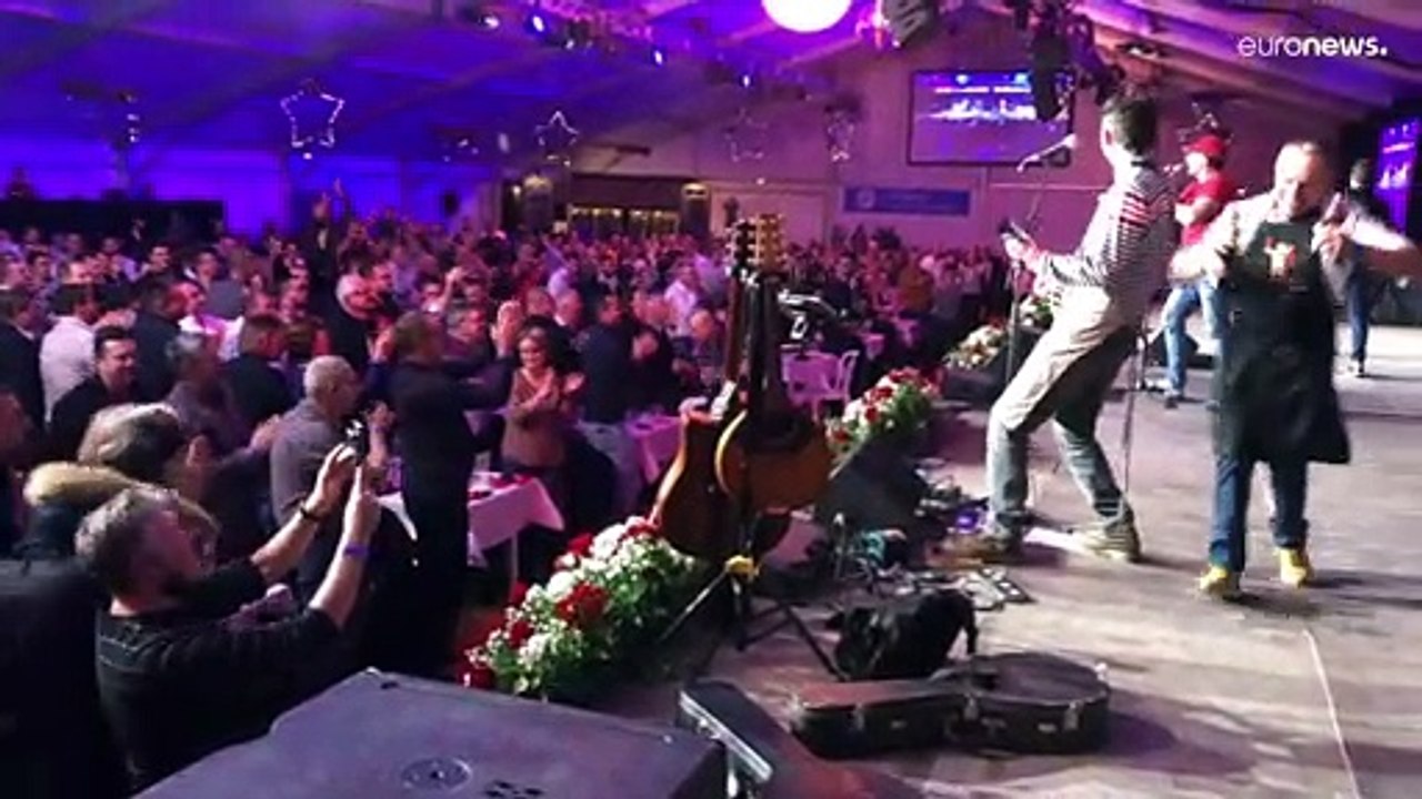 Feuerwerk für einen französischen Star: Comeback des Beaujolais Nouveau