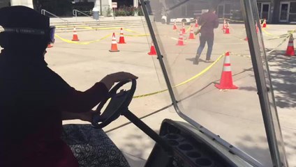 Simulación de conducir en estado de ebriedad