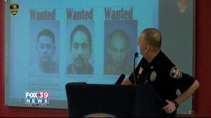 Local Authorities Hold Conferene For Auto Theft Ring Case