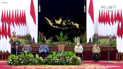 Presiden Jokowi Beberkan Kunci Pertumbuhan Ekonomi 2022