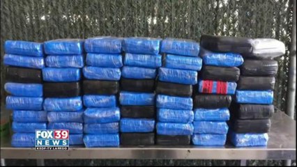 CBP Seize Alleged Cocaine At Lincoln-Juarez Bridge