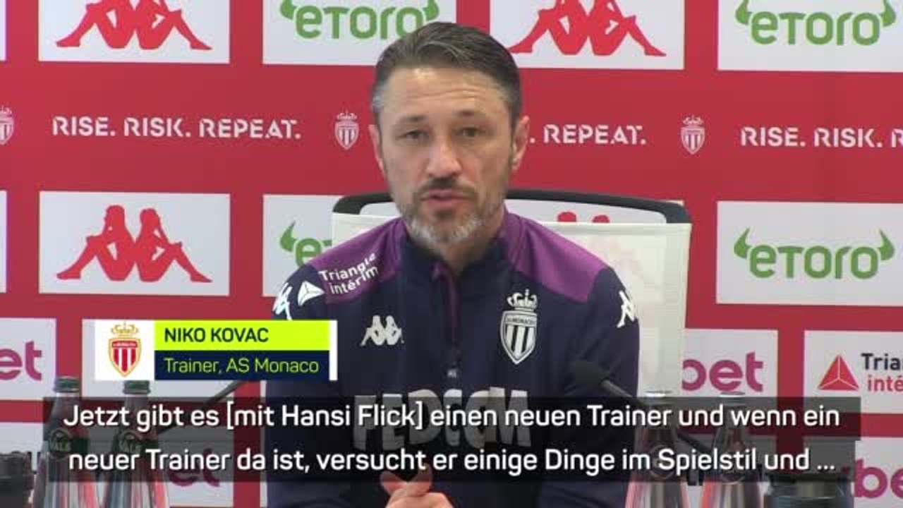 Kovac: "Volland war verdient im Nationalteam"