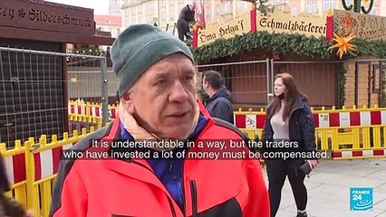 Merkel warns of dramatic situation before talks to curb Covid-19 in Germany