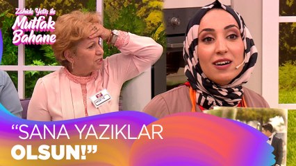 Gülcan ve kayınvalideler arasında gerginlik yaşandı! - Zahide Yetiş ile Mutfak Bahane 18 Kasım 2021