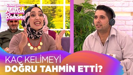 Gülcan ve Tolga dudak okuma yarışmasında güldürdü! - Zahide Yetiş ile Mutfak Bahane 18 Kasım 2021