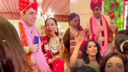 Shraddha Arya Wedding: Shraddha के पति Rahul  ने सालियों संग की जमकर मस्ती; Video | FilmiBeat