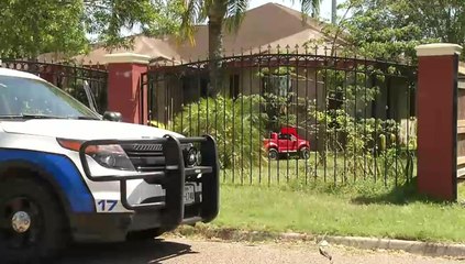 Police Execute Warrant