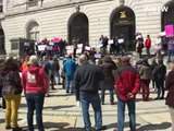 Protesta por nominación de Neil Gorsuch