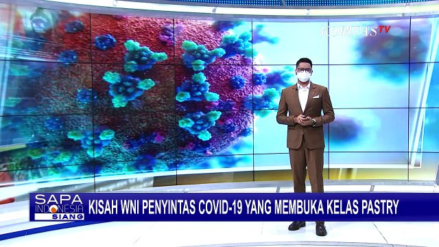 Cerita WNI Penyintas Covid-19 yang Membuka Kursus Pastry di Italia