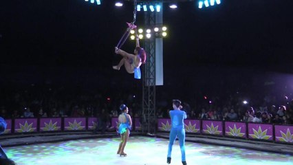 Circo gratuito en Juárez