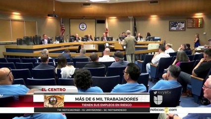 Más de siete mil trabajadores en riesgo de perder su empleo