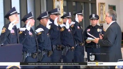 Nuevos agentes de Policía
