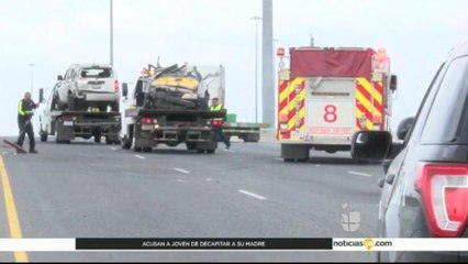 Accidente deja lesionados