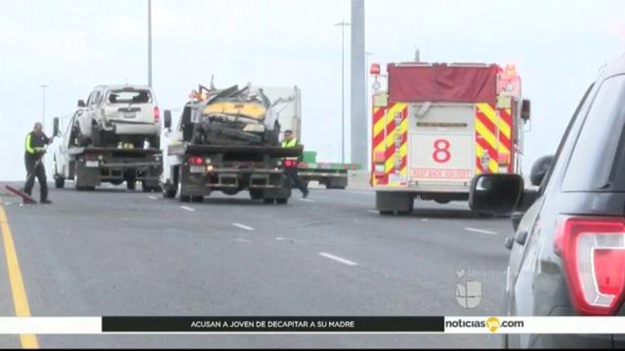 Accidente deja lesionados