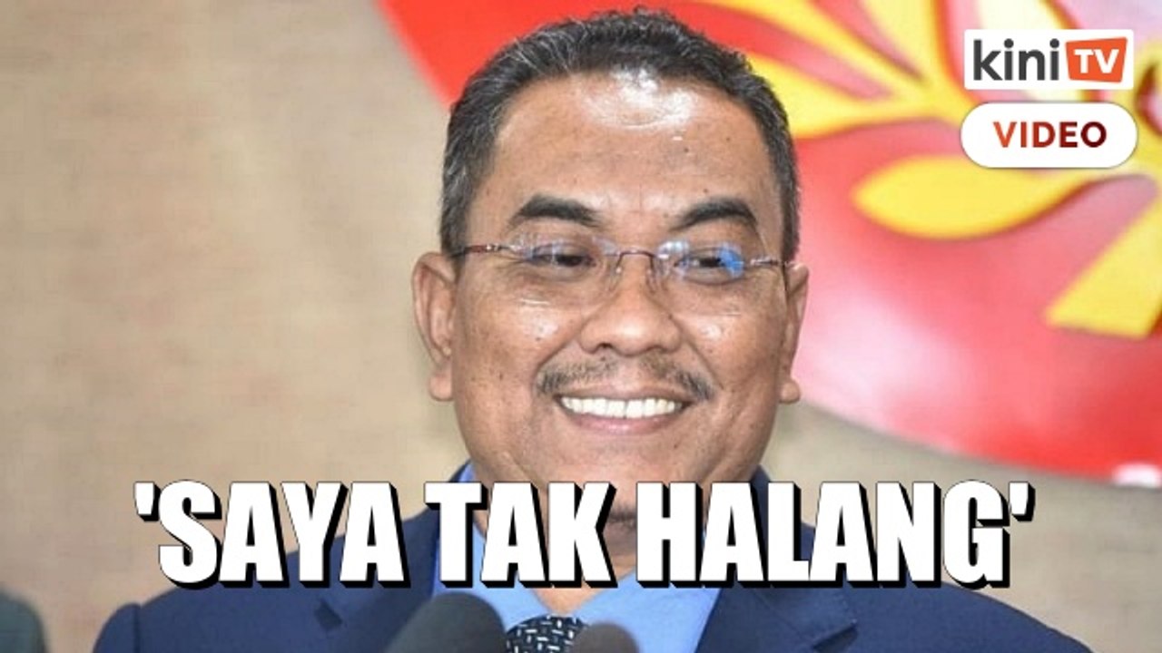 Nak cabar keputusan saya di mahkamah? Silakan, kata Sanusi