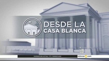 Presidente Donald Trump y Angela Merker se reunen en la Casa Blanca