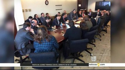 Autoridades municipales hablan de su visita a Washington