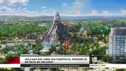 Apertura de parque temático en Orlando impacta la economía local