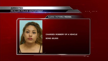Woman Arrested For Burglary of Vehicle