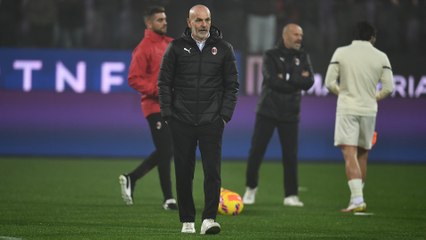 Pioli: "We must feel the pain of this defeat"