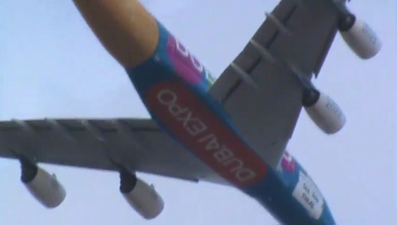 A-380 Dubai Expo  Emirates_ARREMETENDO em  Guaruhlos SP
