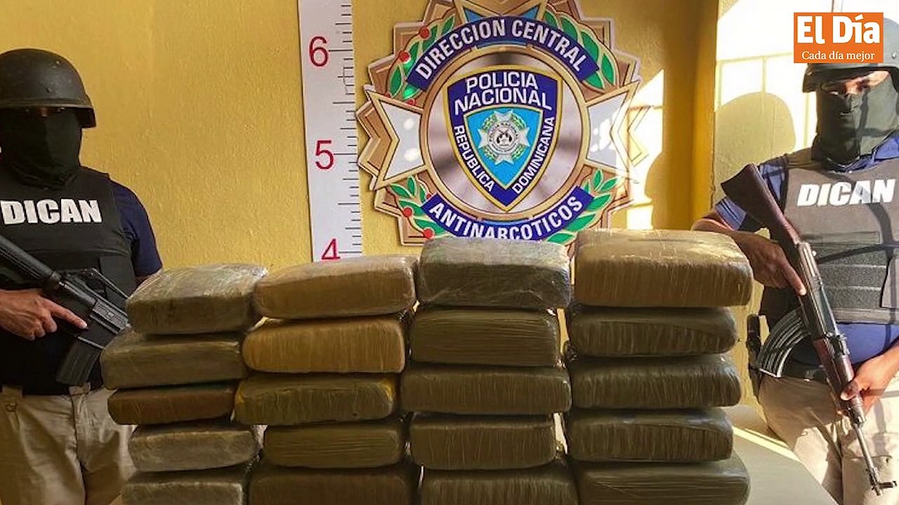 El “tumbe” de policías con la droga en Barahona revive caso del Dican