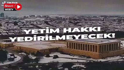Mansur Yavaş'tan ilgi gören paylaşım: Atam, gördüğünüz gibi Ankara emin ellerde artık
