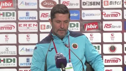 Hayrettin Aksu: "Ne olursa olsun Gençlerbirliği sonuna kadar mücadele eden bir takım görüntüsü verdi"
