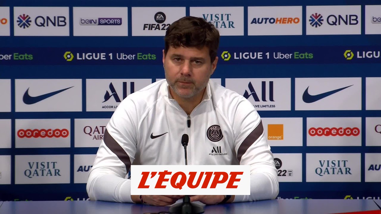 Pochettino : «Pas prendre de risques avec Neymar» - Foot - L1 - PSG