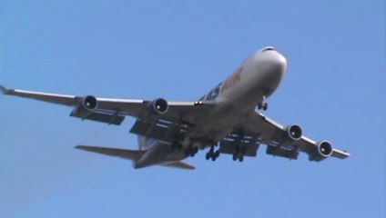Boeing 747-47UF(SCD) em Guarulhos SP.