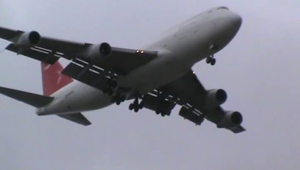 B. 747-400F Cargueiro da RUBYSTAR  (BieloRussia)  em Guarulhos