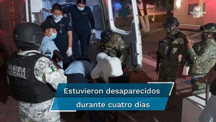 Encuentran vivos, esposados y amordazados, a los dos marinos secuestrados por el CJNG