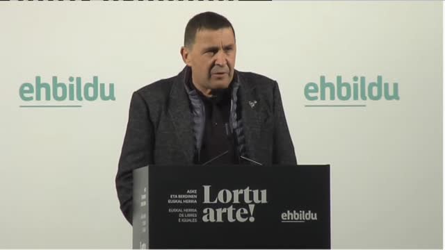 Otegi: Sacar a Franco del Valle de los Caídos es fácil, lo difícil es expulsar a los franquistas de los aparatos de Estado