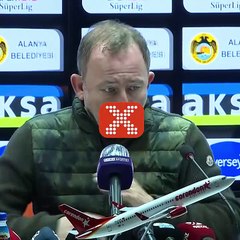 Sergen Yalçın: "Hiçbir değişiklik tutmuyor!"