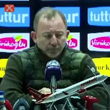 Sergen Yalçın: Dibe vurduk!