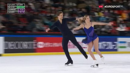 IDF 2021 Christina Carreira and Anthony Ponomarenko FD No Commentary