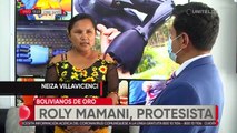 Boliviano de oro: Roly Mamani, dibuja sonrisas de esperanza y felicidad con prótesis robóticas