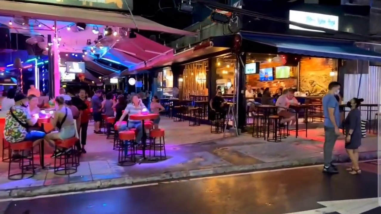 Bangla Road Walking Street _ Patong Phuket Thailand _ Pattaya Today Right Time to Travel