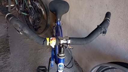 Cambiar PUÑOS De Bicicleta / Bici Playera / 2021