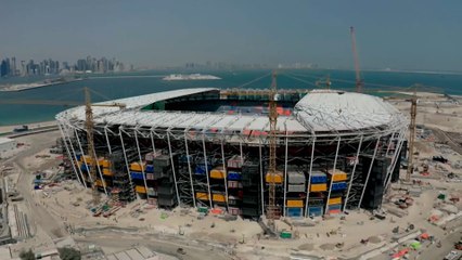 الانتهاء من سابع ملاعب كأس العالم قطر 2022