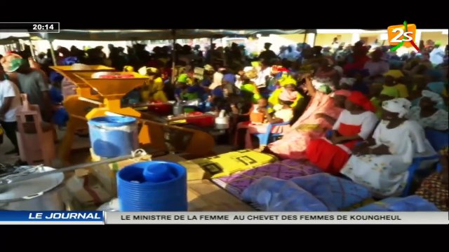 LE JOURNAL 20H AVEC ARAME TOURE | SAMEDI 20 NOVEMBRE 2021